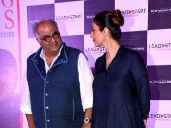 Tabu and Boney Kapoor grace the launch of Dr. K. N. Raghavan's book 'Dividing Lines'