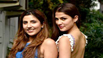 Tanisha Mukerji and Rhea Chakraborty snapped at the Simply Simone label launch