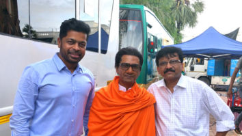On The Sets Of The Movie Thackeray