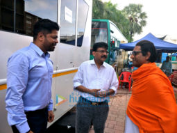 On The Sets Of The Movie Thackeray