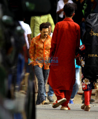 On The Sets Of The Movie Total Dhamaal
