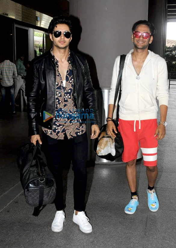 urvashi rautela sania mirza and others snapped at the airport