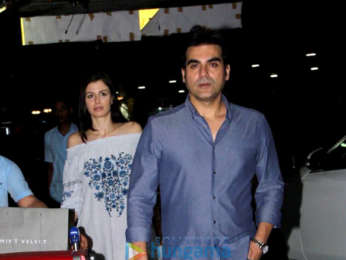 Urvashi Rautela and Sania Mirza snapped at the airport