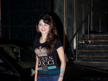 Urvashi Rautela snapped at Indigo in Juhu