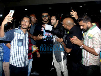 Varun Dhawan, Arjun Kapoor, Parineeti Chopra, Bobby Deol and others snapped at the airport