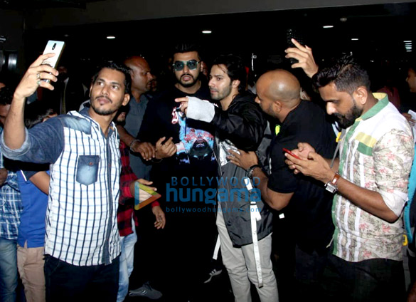 varun arjun bobby deol and others snapped at the airport 1