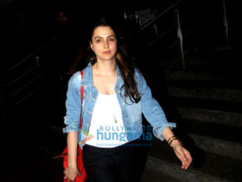 Varun Dhawan, Arjun Kapoor, Parineeti Chopra, Bobby Deol and others snapped at the airport