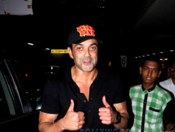 Varun Dhawan, Arjun Kapoor, Parineeti Chopra, Bobby Deol and others snapped at the airport