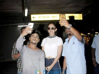 Varun Dhawan, Arjun Kapoor, Parineeti Chopra, Bobby Deol and others snapped at the airport