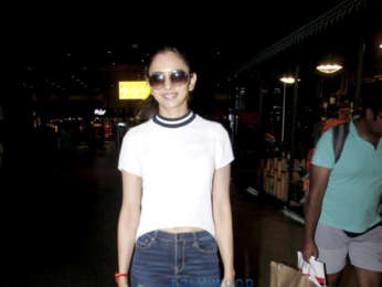 Varun Dhawan, Arjun Kapoor, Parineeti Chopra, Bobby Deol and others snapped at the airport