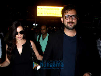 Varun Dhawan, Arjun Kapoor, Parineeti Chopra, Bobby Deol and others snapped at the airport