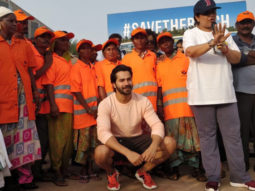 Varun Dhawan KICKS off a new clean-up drive on World Environment Day
