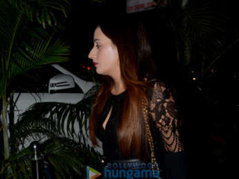 Varun Dhawan and Natasha Dalal snapped at Koko in Lower Parel