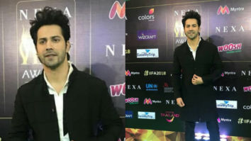 IIFA Rocks 2018: Varun Dhawan gives us lessons in being awesome and always dapper!