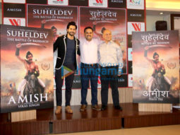 Varun Dhawan launches Amish Tripathi’s book Suheldev & The Battle Of Bahraich