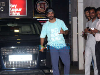 Varun Dhawan spotted outside his gym