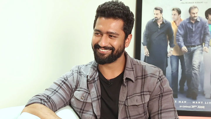 Vicky Kaushal: “Sanjay Dutt is a beautiful combination of vulnerability & strength” | SANJU Vicky Kaushal: “Sanjay Dutt is a beautiful combination of vulnerability & strength” | SANJU