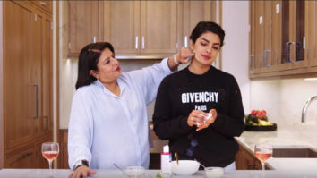 WATCH: Priyanka Chopra and her mom Madhu Chopra reveal some interesting DIY beauty tricks