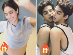 WATCH: Super excited Dhadak duo Janhvi Kapoor and Ishaan Khatter give a crazy sneak peek of Zingaat