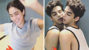 WATCH: Super excited Dhadak duo Janhvi Kapoor and Ishaan Khatter give a crazy sneak peek of Zingaat