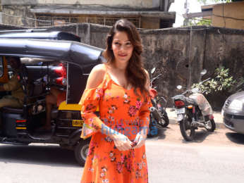 Waluscha De Sousa spotted at Indigo Cafe
