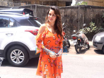 Waluscha De Sousa spotted at Indigo Cafe