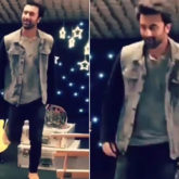 Watch Ranbir Kapoor does 'Chaiyya Chaiyya' and we are sure Shah Rukh Khan will be impressed