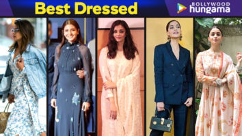 Weekly Best Dressed: Priyanka Chopra leads the pack with Anushka Sharma, Aishwarya Rai Bachchan, Sonam Kapoor Ahuja, Jacqueline Fernandez, Alia Bhatt and Sonakshi Sinha!