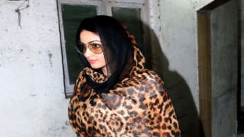 Yami Gautam spotted at BBlunt in Bandra