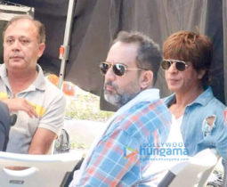 On The Sets Of The Movie Zero