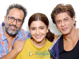 Anushka Sharma celebrates ZERO WRAP UP with her wonderful people Shah Rukh Khan and Aanand L Rai