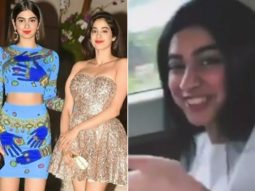 WATCH: A super excited Khushi Kapoor does the ‘Zingaat’ dance ahead of Janhvi Kapoor’s Dhadak release