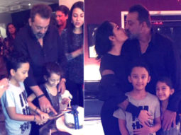 ALL inside pics: Sanjay Dutt celebrates his birthday in style!
