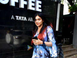 Adah Sharma spotted at Starbucks in Andheri