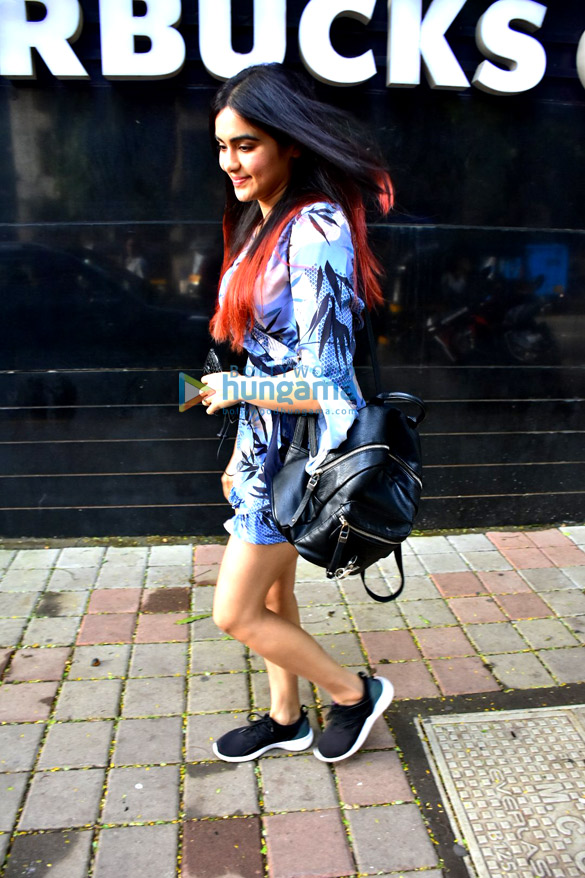adah sharma spotted at starbucks in andheri 4