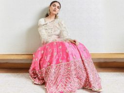 Masha Allah! Aditi Rao Hydari wears an outfit named Mehrunissa, renders us speechless with her spectacular beauty!