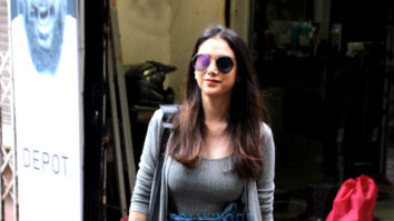 Aditi Rao Hydari snapped at a salon