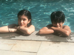 After Suhana, BFF Shanaya Kapoor posts a picture chilling in a pool with her bro