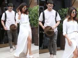After cozy birthday dinner date, Priyanka Chopra and beau Nick Jonas twin in white in London