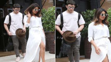 After cozy birthday dinner date, Priyanka Chopra and beau Nick Jonas twin in white in London