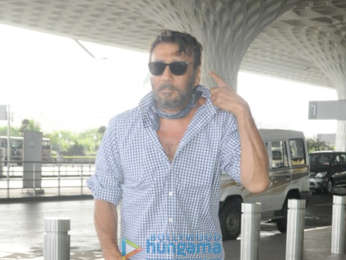 Aishwarya Rai Bachchan, Jackie Shroff, Jackky Bhagnani and others snapped at the airport