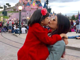 Aishwarya Rai Bachchan and Aaradhya’s trip to Disneyland is all HEART (Watch video)