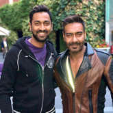 Ajay Devgn meets his doppelganger Indian Cricketer Krunal Pandya