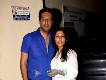 Akshay Kumar, Yami Gautam and Kartik Aaryan snapped at PVR, Juhu