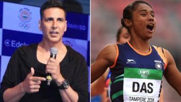 “I would like to make a biopic on Hima Das” – said Akshay Kumar when asked about making a biopic on a sports Individual