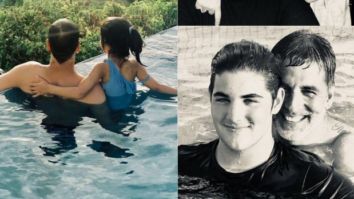 Akshay Kumar is little bummed after his family vacation comes to end