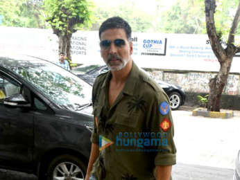 Akshay Kumar snapped at PVR, Juhu