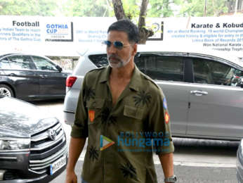 Akshay Kumar snapped at PVR, Juhu