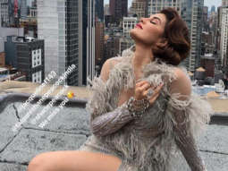 Amidst Dabangg tour, Jacqueline Fernandez does a special photoshoot in New York City