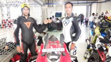 Amit Sadh becomes the first Bollywood celebrity to join a popular superbike team